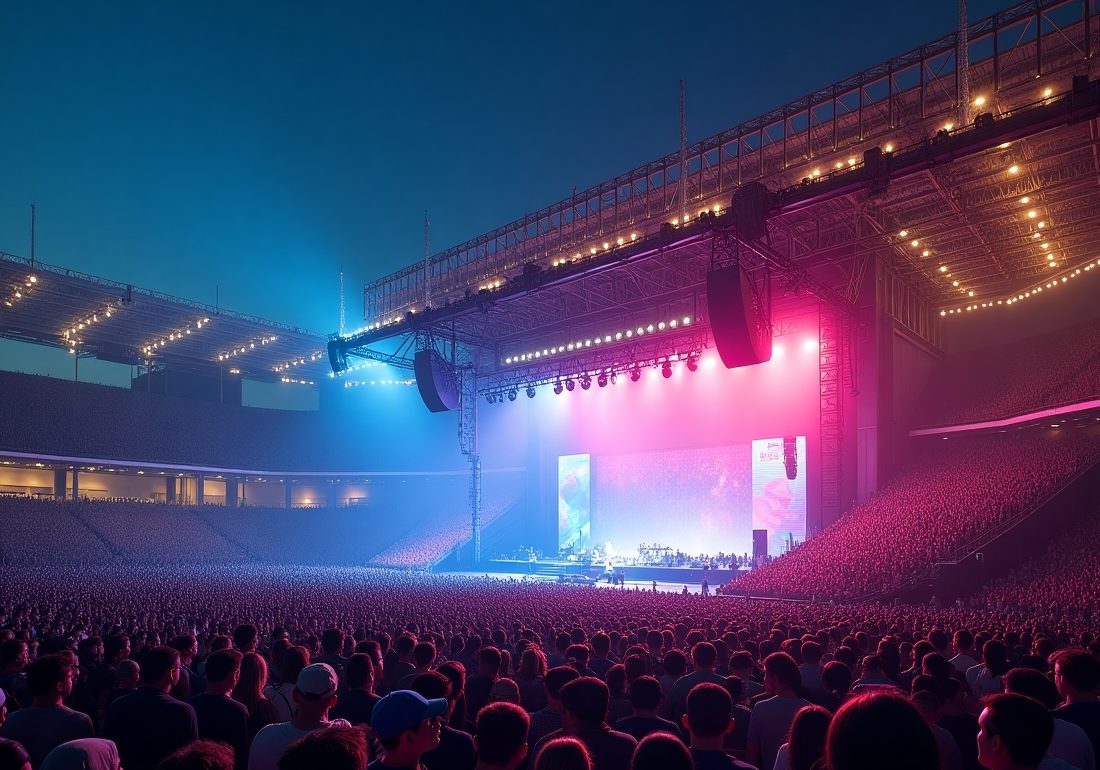 A ascensão das arenas multiuso: o futuro dos eventos no Brasil