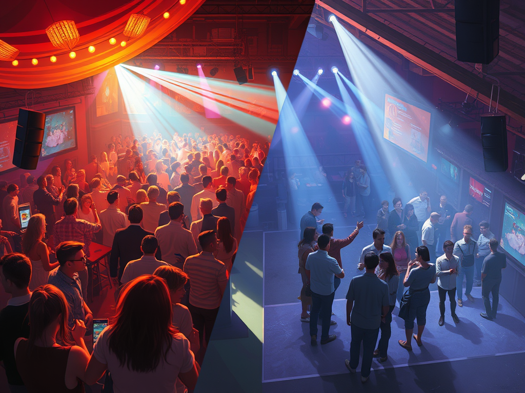 Por que alguns eventos lotam e outros não (mesmo falando com o mesmo público)